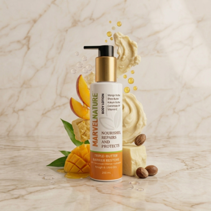 Triple Butter Body Lotion | MARVELNATURE